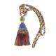 Single Tassel Tieback - Carnival