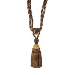 Single Tassel Tieback - Regal