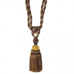 Single Tassel Tieback - Regal