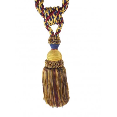 Single Tassel Tieback - Regal