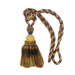 Single Tassel Tieback - Regal