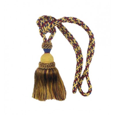 Single Tassel Tieback - Regal