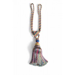 Single Tassel Tieback - Carnival