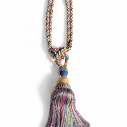 Single Tassel Tieback - Carnival