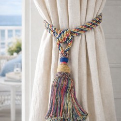Single Tassel Tieback - Carnival