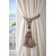Single Tassel Tieback - Carnival
