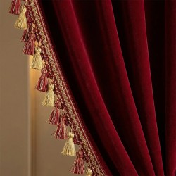 Soft Furnishing Tassel Fringe - 6 Colours