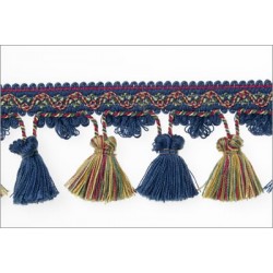 Soft Furnishing Tassel Fringe - Carnival