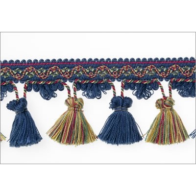 Soft Furnishing Tassel Fringe - Carnival