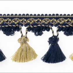 Soft Furnishing Tassel Fringe - Moonlight