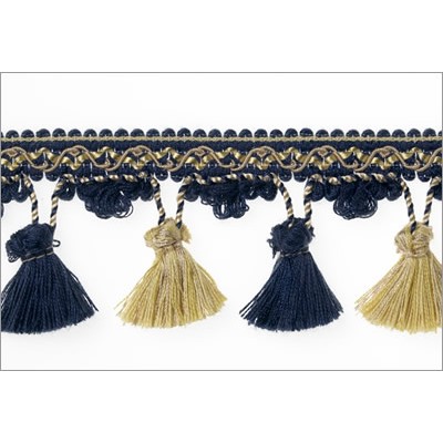 Soft Furnishing Tassel Fringe - Moonlight