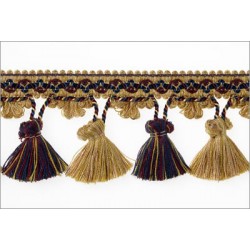 Soft Furnishing Tassel Fringe - Regal