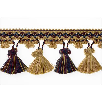 Soft Furnishing Tassel Fringe - Regal