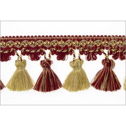 Soft Furnishing Tassel Fringe - Camelot