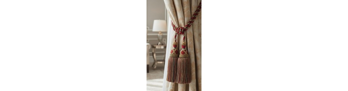 Curtain Tiebacks for Stylish Interiors