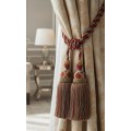 Curtain Tiebacks for Stylish Interiors