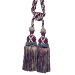 Double Tassel Tieback - Turin