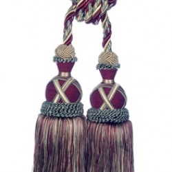 Double Tassel Tieback - Turin