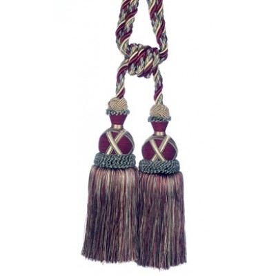 Double Tassel Tieback - Turin