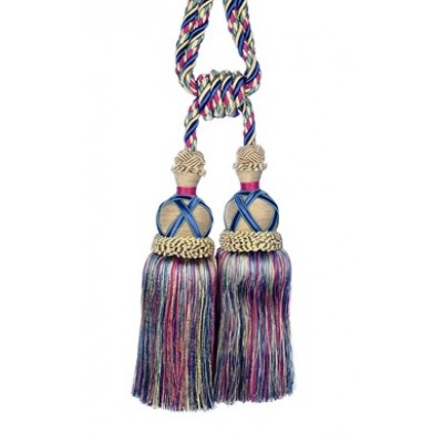 Double Tassel Tieback - Carnival