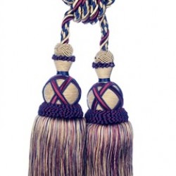 Double Tassel Tieback - Regal