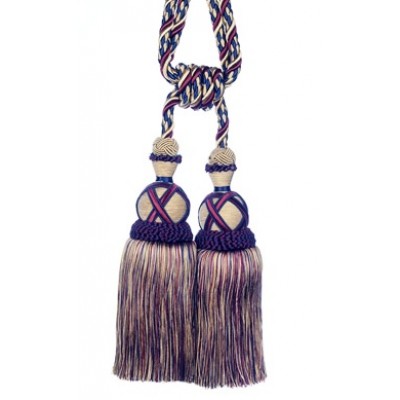 Double Tassel Tieback - Regal