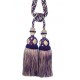 Double Tassel Tieback - Regal