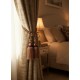Curtain & Drapery Tassel Tieback - Gold, Burgundy & Navy Blue Mix