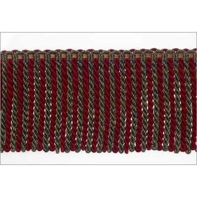 Bullion Fringe - Garnet