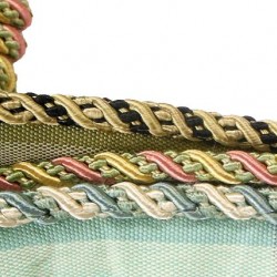Flanged Cord 5mm - 10 Colours