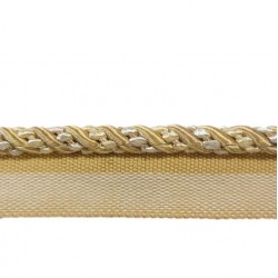 5mm Lip Cord Trim - Warm Beige