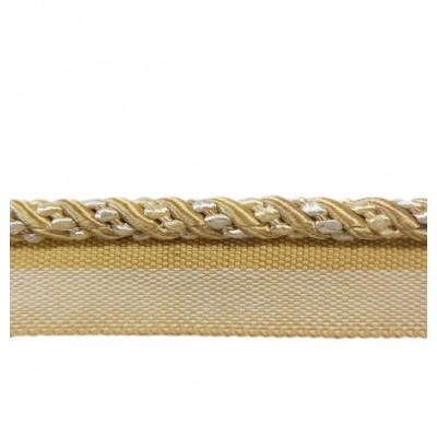 5mm Lip Cord Trim - Warm Beige