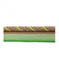 5mm Lip Cord Trim - Carnival