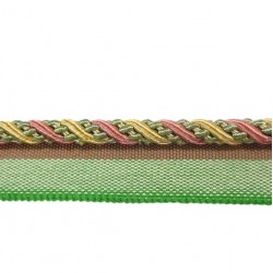 5mm Lip Cord Trim - Carnival