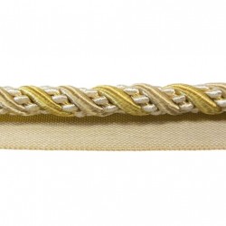Cavalier Flanged Cord 1011 Gold Cream
