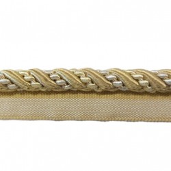 10mm Lip Cord - Warm Beige