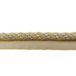 10mm Lip Cord - Warm Beige