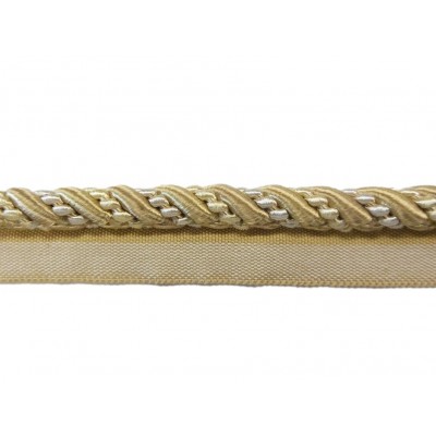 10mm Lip Cord - Warm Beige