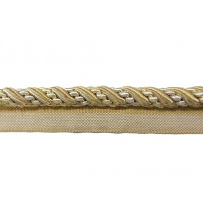 10mm Lip Cord - Warm Beige