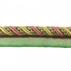 10mm Lip Cord Trim - Carnival