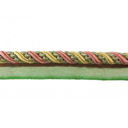 10mm Lip Cord Trim - Carnival