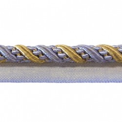 10mm Lip Cord Trim - Jacaranda