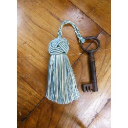 Decorative Key Tassel - 50 Colours