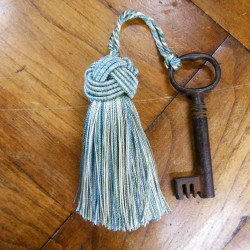 Decorative Key Tassel - 10 Colours