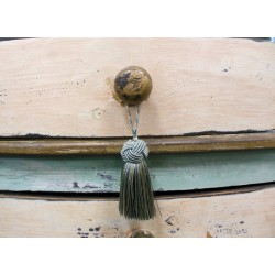 Decorative Key Tassel - Assorted Colours