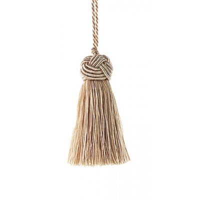 Decorative Tassel - Warm Beige