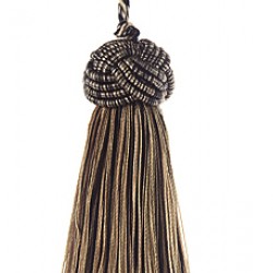 Decorative Tassel - Black Taupe