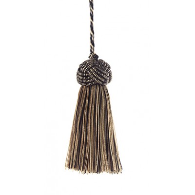 Decorative Tassel - Black Taupe