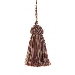 Decorative Tassel - Tigers Eye