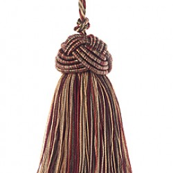 Decorative Tassel - Tigers Eye